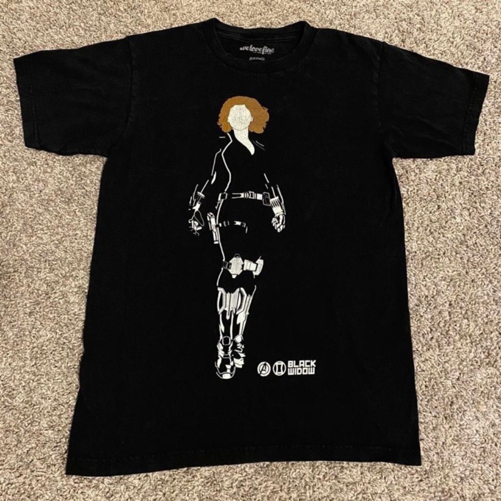 Marvel Black Widow T-Shirt